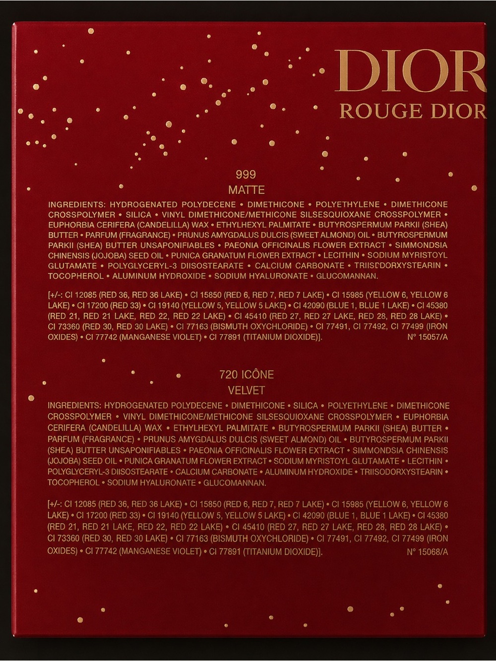 Dior Rouge Mini Lipstick Set - Picture 8 of 15